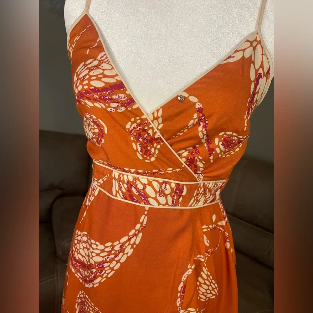 NWT Band of the Free Floral Wrap Dress Sz S Summer Boho Wedding Beach Party Date - Picture 5 of 14